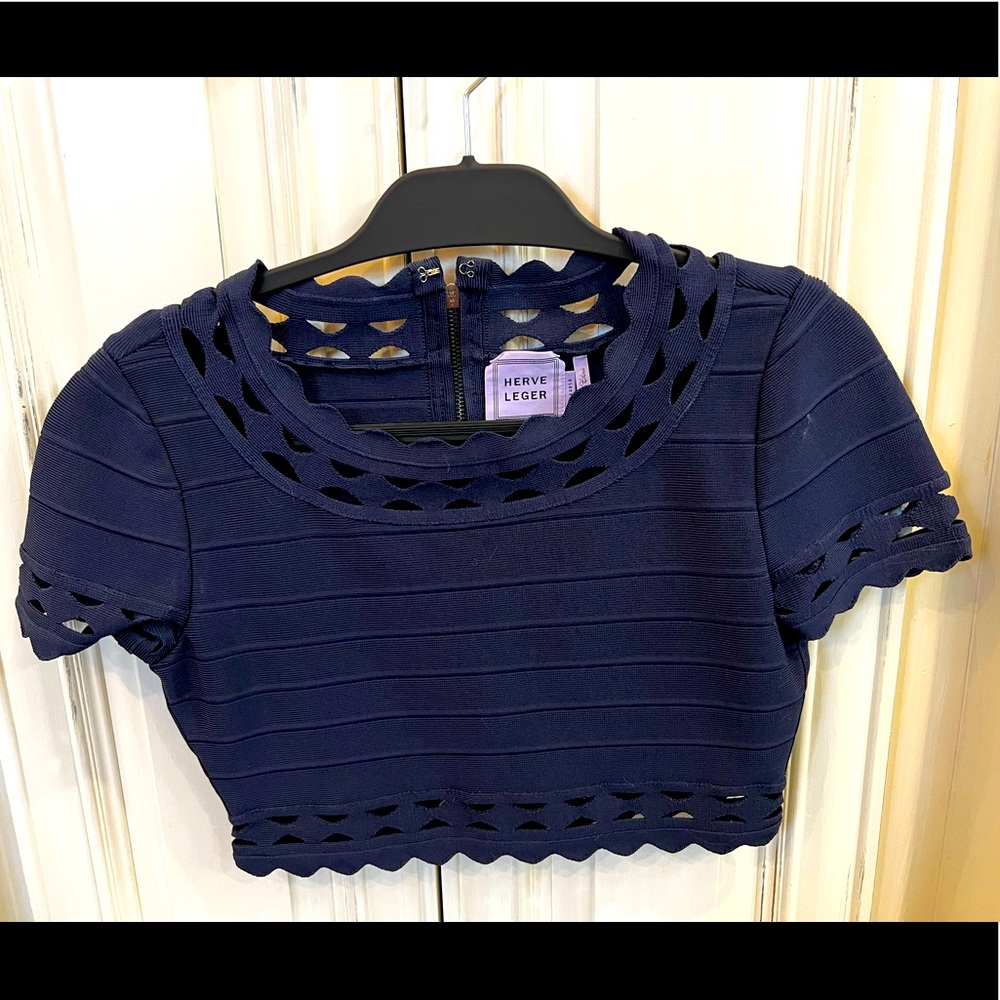 Herve Leger top